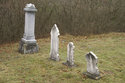 Row Of Tombstones