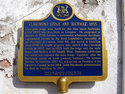 Claremont Lodge plaque