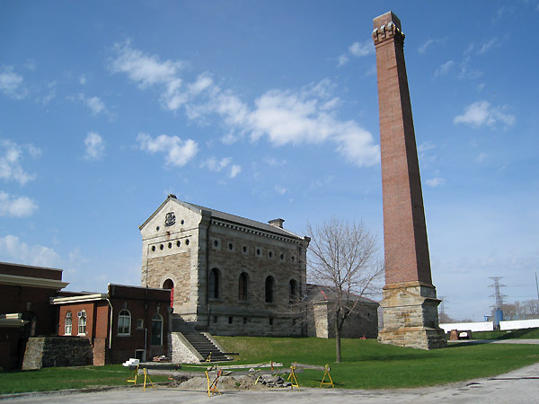 Hamilton Waterworks 1859 Pumphouse from the north east