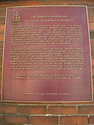 Hamilton Waterworks plaque
