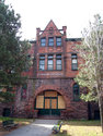 Stinson School front door