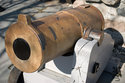 Closeup Of A Cannon