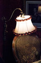 Old Lamp And Shade