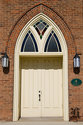 Front Door To The Church