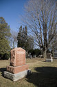 The Pettit Grave In Winona Cemetery