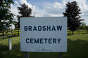Bradshaw Cemetery Sign
