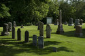 Rows Of Old Grave Stones