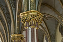 St Marys Roman Catholic Pro Cathedral pillar detail