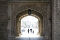 McMaster University Hall archway