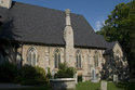 Side View Of Stone Church