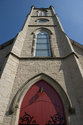 Front Of The Church Tower