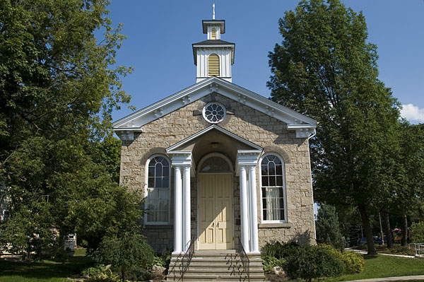The 1871 Ancaster Township Hall