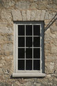 Window With Upper Stone Support