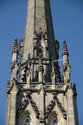 Stone Work On The Church Tower