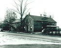 The old carriage factory in the 1940s on Wilson Street East at Halson Street