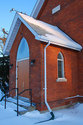 Bowman Church Front Door