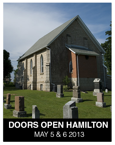 Doors Open Hamilton 2013
