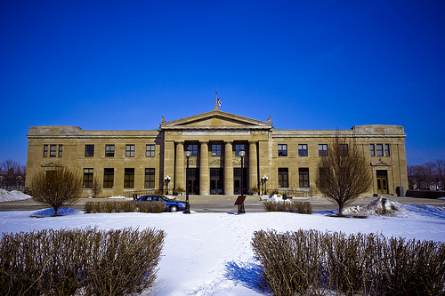 Front Of Liuna Station