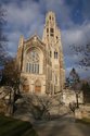 Front View of the Cathedral