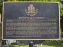 Bartonville Cemetery Plaque