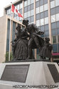 View The United Empire Loyalists Statue
