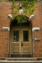 Front Entrance To The Church Rectory