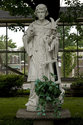 The Statue Of Saint Lawrence