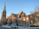 St Josephs Catholic Church overview