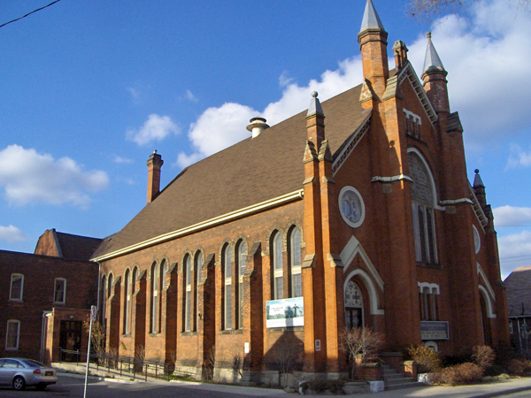 Erskine Presbyterian Church overview