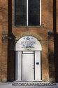 Entrance To The Dufferin Masonic Lodge