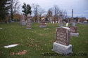White Church Cemetery In Carluke Ontario