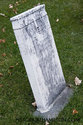 Slanted Tombstone In Carluke Ontario