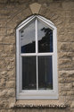 Arched Window Of This Historic School