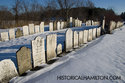Row Of Tombstones